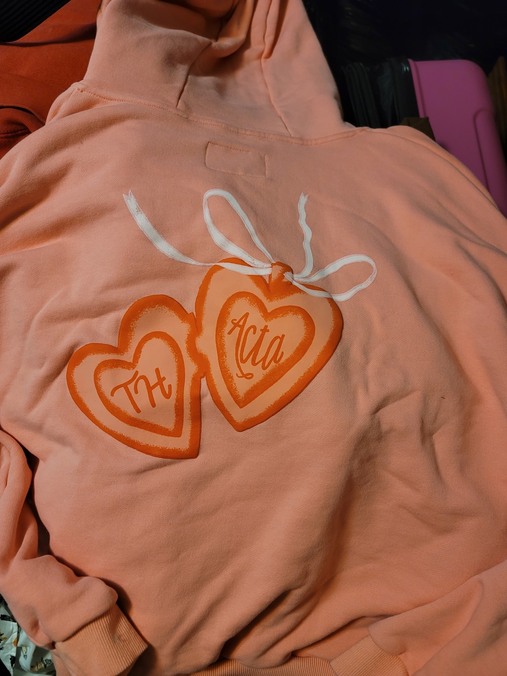 ACTA TORI LOCKETT HOODIE NEW NO TA GS L XL
